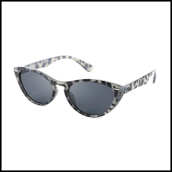 Retro Cat Eye Sunglasses Small Frame UV400 Protection Unisex Vintage main image 7